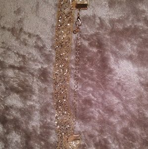 Gold Lace Choker